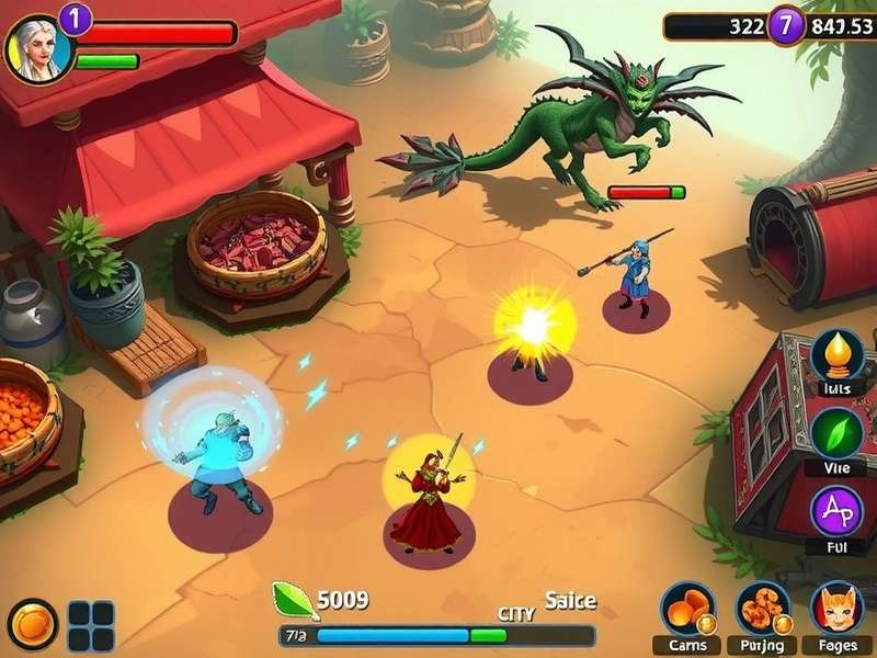 Anise Spice Odyssey combat screenshot showing spice-based magic attacks